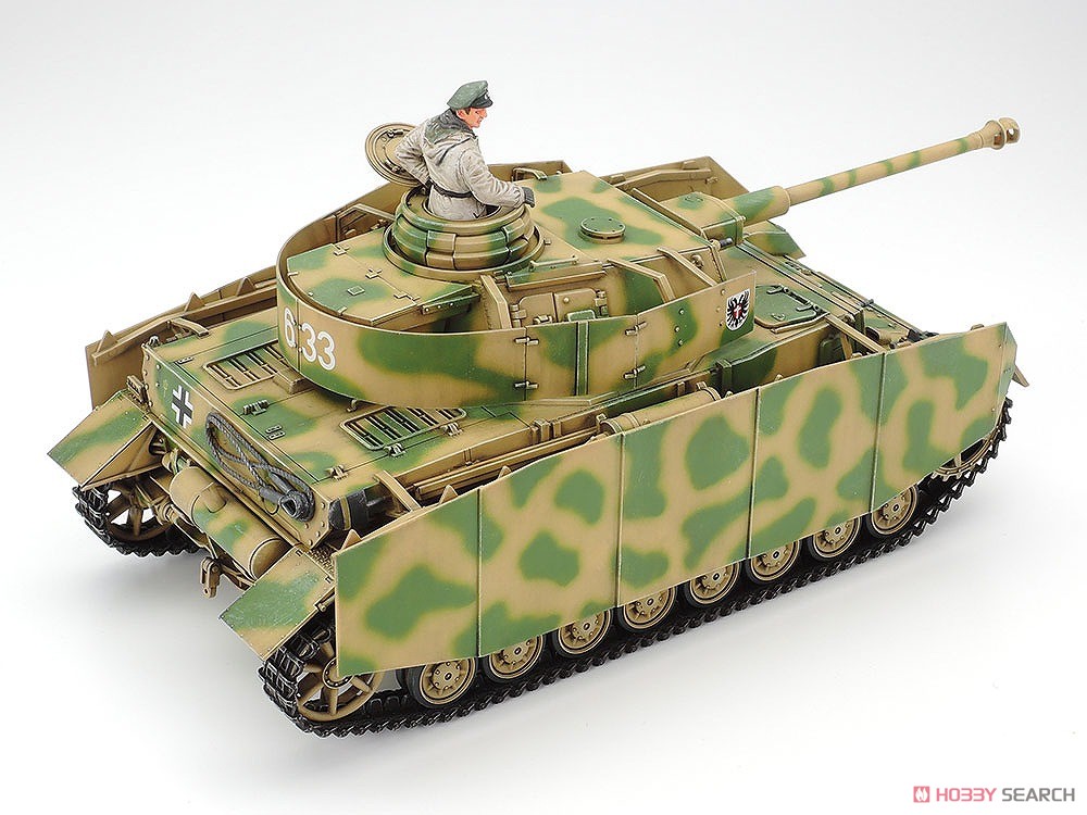 ドイツ IV号戦車H型(初期型) (プラモデル) - ホビーサーチ ミリタリー