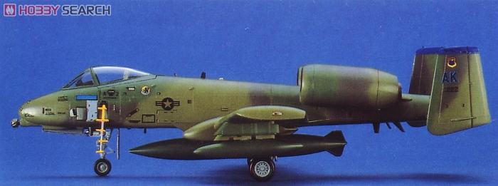 A-10A サンダーボルトII (プラモデル) - ホビーサーチ ミリタリープラモ