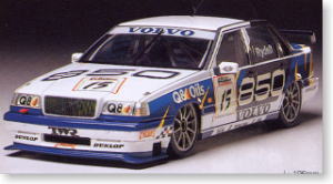 ボルボ 850 エステート BTCC (プラモデル) - ホビーサーチ カーモデル