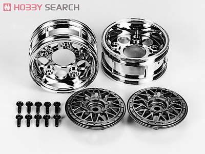 SP548 2 ピースメッシュホイール (ラジコン) - ホビーサーチ ミニ四駆他