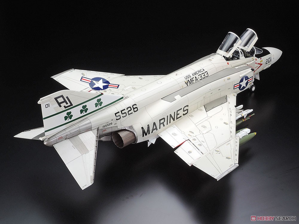 マクダネル・ダグラス F-4J ファントムII マリーン (プラモデル