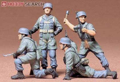 ドイツパラシューターセット (プラモデル) - ホビーサーチ ミリタリー