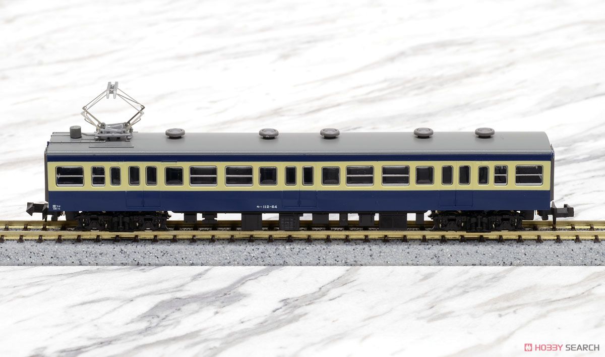 国鉄 113系 スカ色・非冷房 (基本・8両セット) (鉄道模型) - ホビー