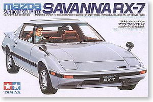 マツダ サバンナ RX-7 カブリオレ (プラモデル) - ホビーサーチ カーモデル