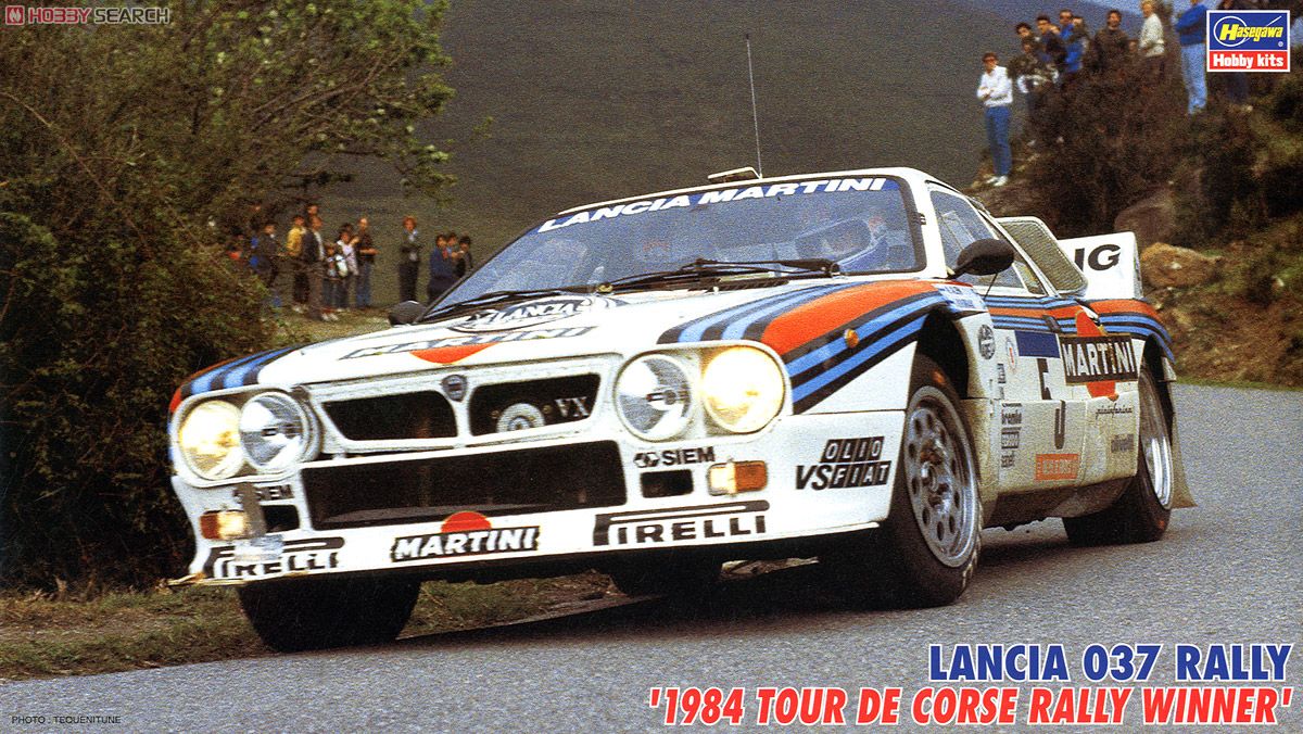 ランチア 037 1984ツール・ド・コルス ラリー ウイナー (プラモデル