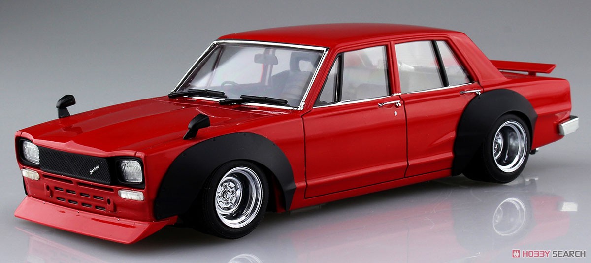 ハコスカ 4Drスペシャル (プラモデル) - ホビーサーチ カーモデル