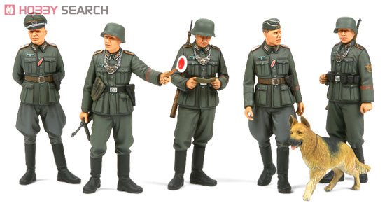 ドイツ野戦憲兵セット (プラモデル) - ホビーサーチ ミリタリープラモ