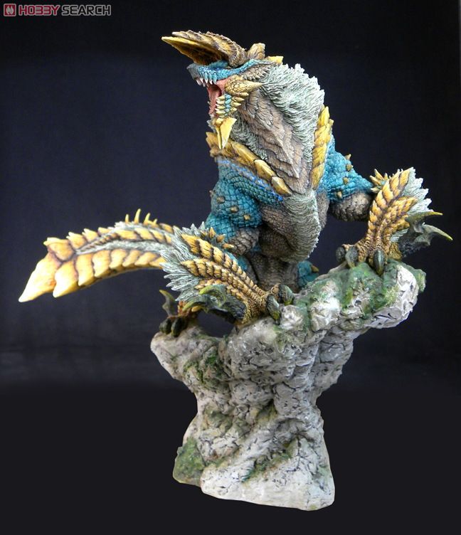 MH カプコンフィギュアビルダークリエイターズモデル 雷狼竜ジンオウガ