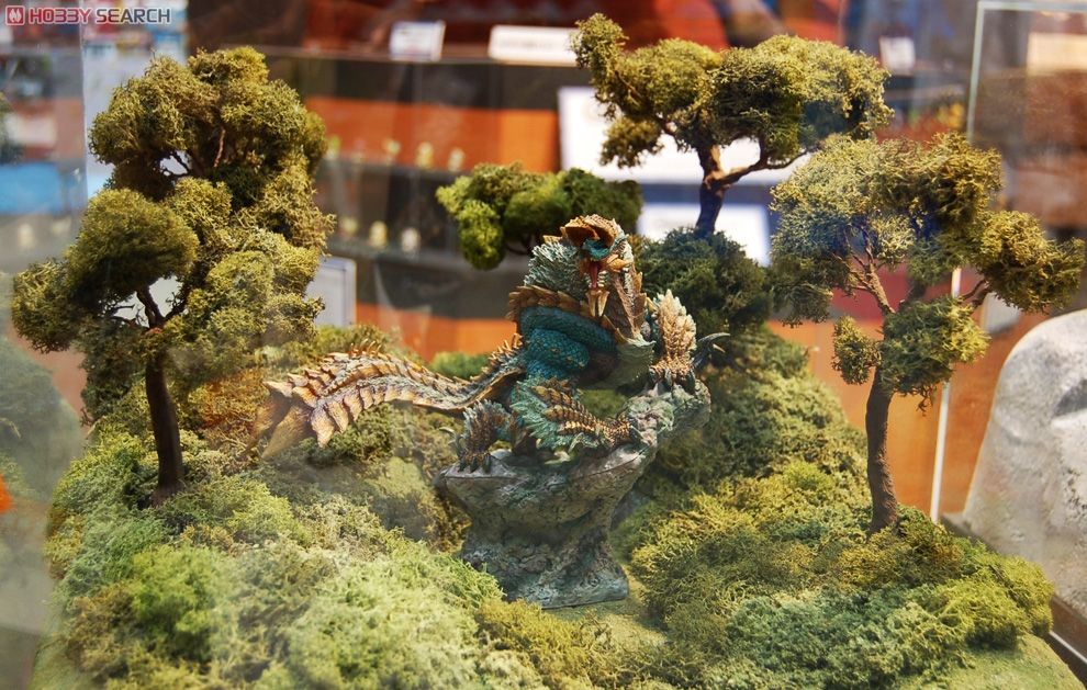 MH カプコンフィギュアビルダークリエイターズモデル 雷狼竜ジンオウガ