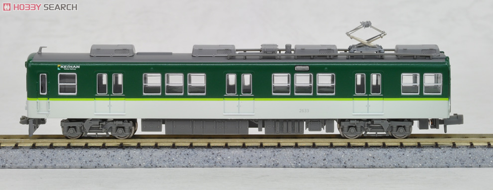 京阪 2600系 新造車 新塗装 (7両セット) (鉄道模型) - ホビーサーチ
