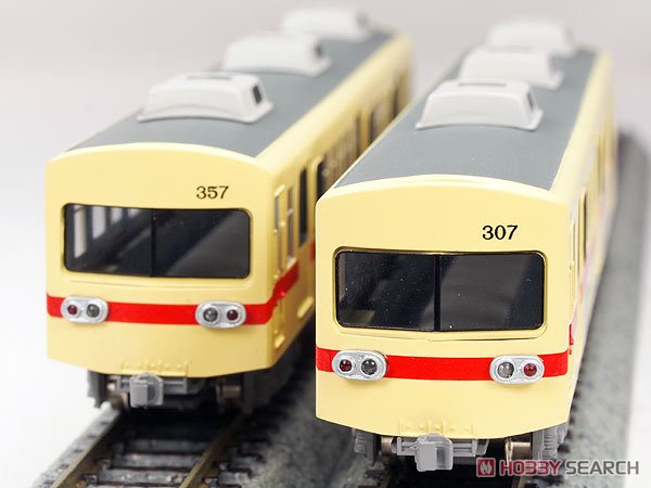 西鉄 300形 宮地岳タイプ 非貫通編成 / 更新冷改 3輌車体キット (3両