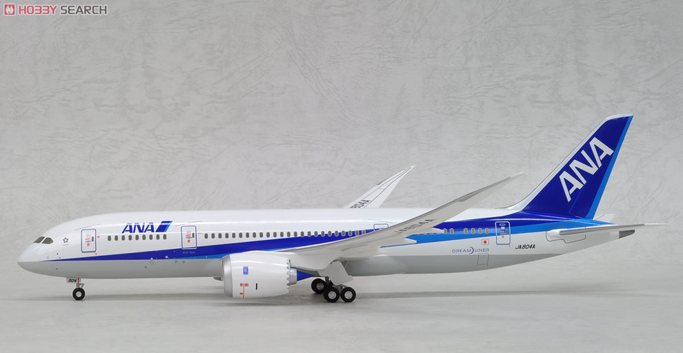 1/200 ANA B787-8 JA804A 通常塗装機 (完成品飛行機) - ホビーサーチ