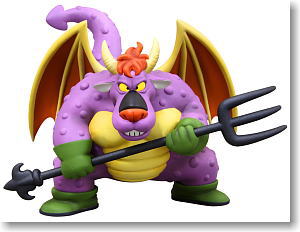 ドラゴンクエスト ソフビモンスター041 アークデーモン (完成品