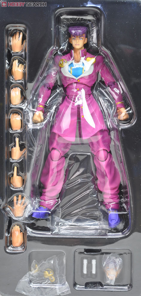 超像可動「ジョジョの奇妙な冒険」第四部 東方仗助・セカンド 宮沢模型