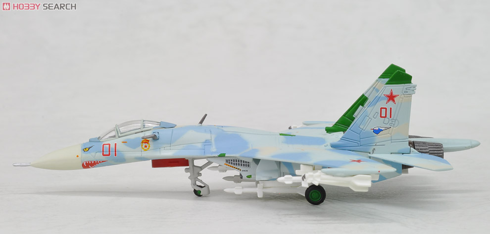 スホーイ SU-27 ロシア海軍 「One Kopeck」 第689独立戦闘機連帯 (完成