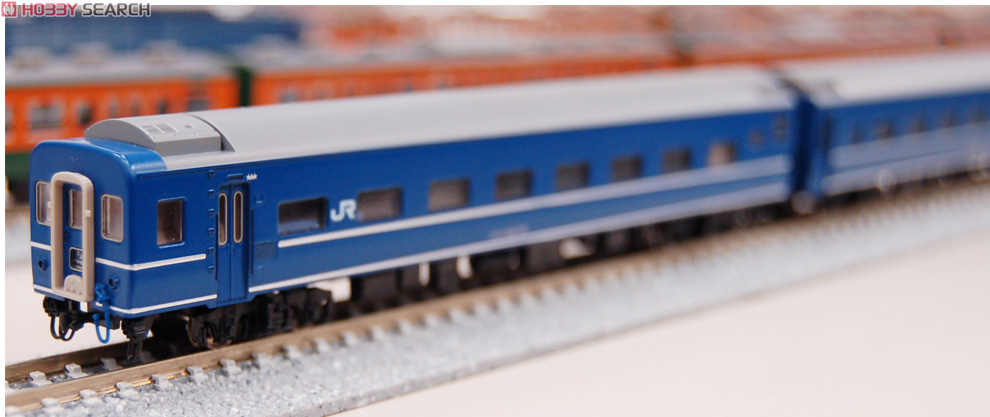 JR 24系25-100形特急寝台客車 (瀬戸) (基本・7両セット) (鉄道模型
