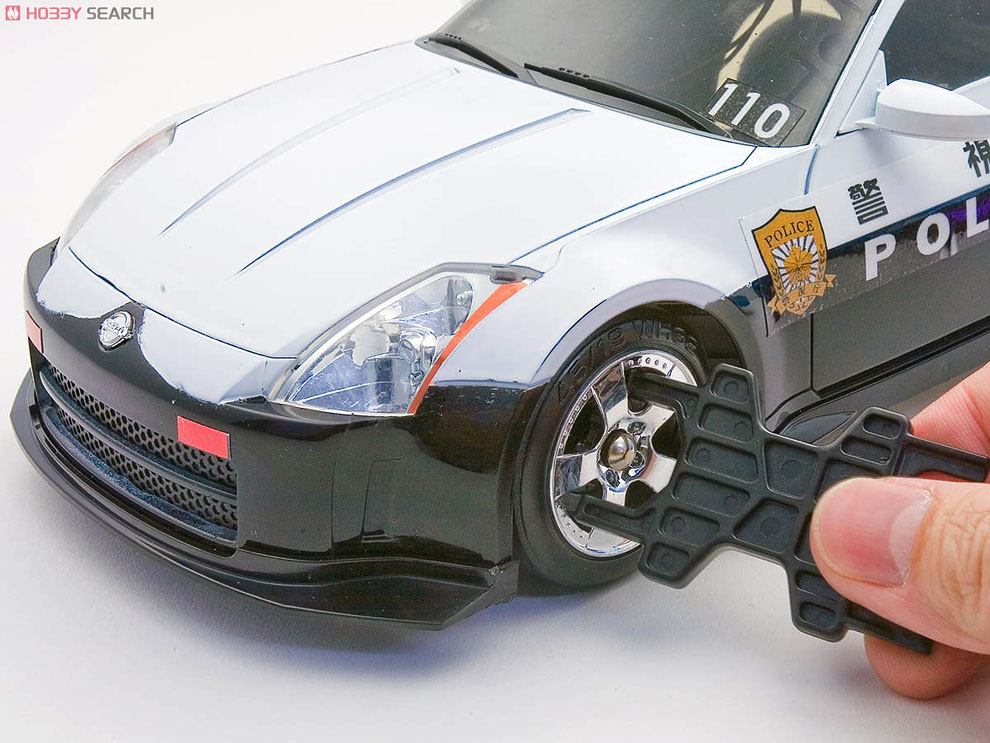 ニッサン 350Z (ドリフト仕様) 警視庁パトカー (ラジコン) - ホビー