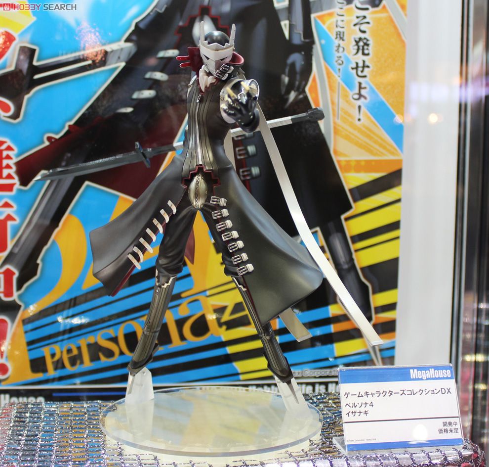 ゲームキャラクターズコレクションDX ペルソナ4 イザナギ (フィギュア