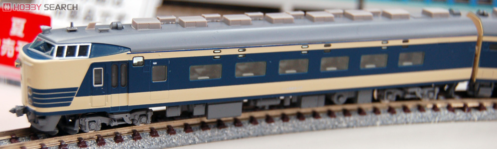 JR 583系 電車 (JR東日本N1・N2編成) セット (6両セット) (鉄道模型