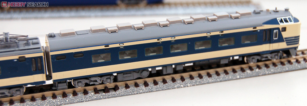 JR 583系 電車 (JR東日本N1・N2編成) セット (6両セット) (鉄道模型