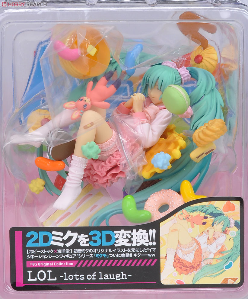 ♯03 Original Collection LOL -lots of laugh- 初音ミク (フィギュア