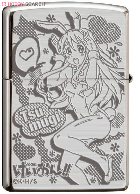けいおん！！ 琴吹紬 ZIPPOライター (キャラクターグッズ) - ホビー