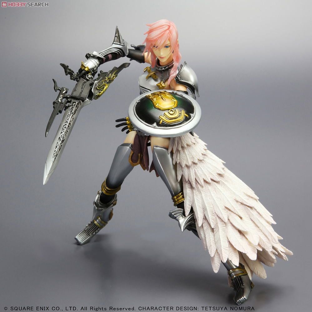 FINAL FANTASY XIII-2 プレイアーツ改 ライトニング (完成品) - ホビー