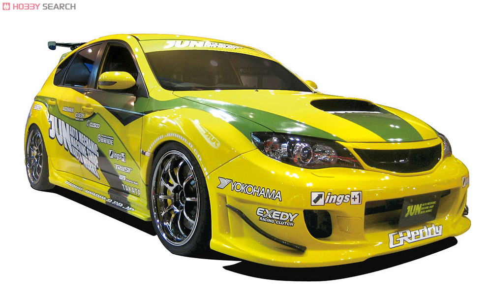 GRBインプレッサ WRX STI 5door`07 JUN Ver. (プラモデル) - ホビー