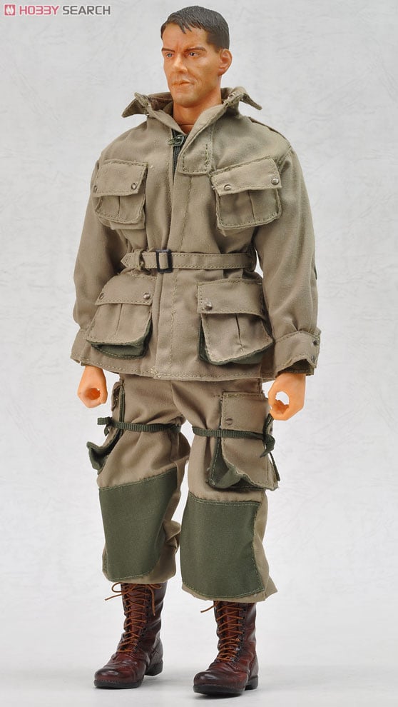 アメリカ陸軍 第101空挺師団 空挺兵 `ジム` w/バズーカ フランス 1944