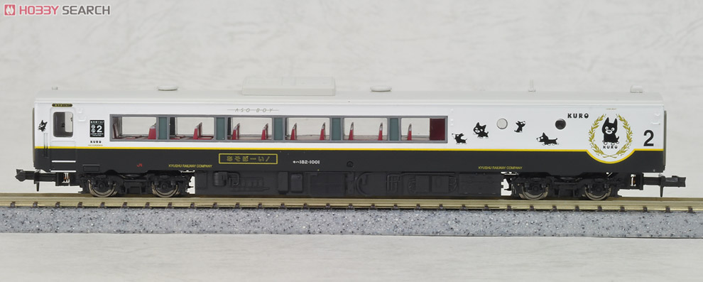 キハ183系1000番台 特急「あそぼーい！」 (4両セット) (鉄道模型