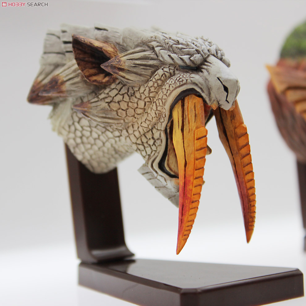 モンスターハンター ハンティングトロフィー マグネット フィギュア