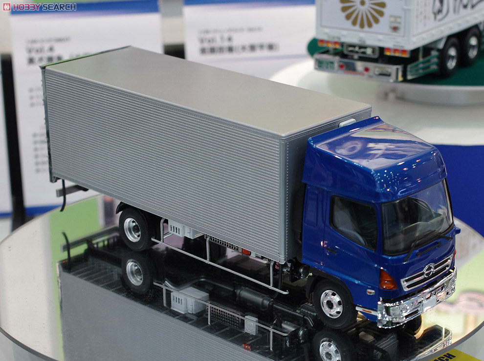 日野 レンジャー 冷凍車 (プラモデル) - ホビーサーチ カーモデル