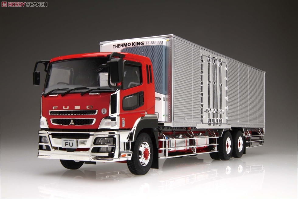 三菱ふそう `10 スーパーグレートFU 冷凍車 (プラモデル) - ホビー