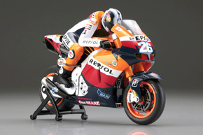 ミニッツモトレーサーレプソルホンダ RC212V 2011 No.26 ダニ