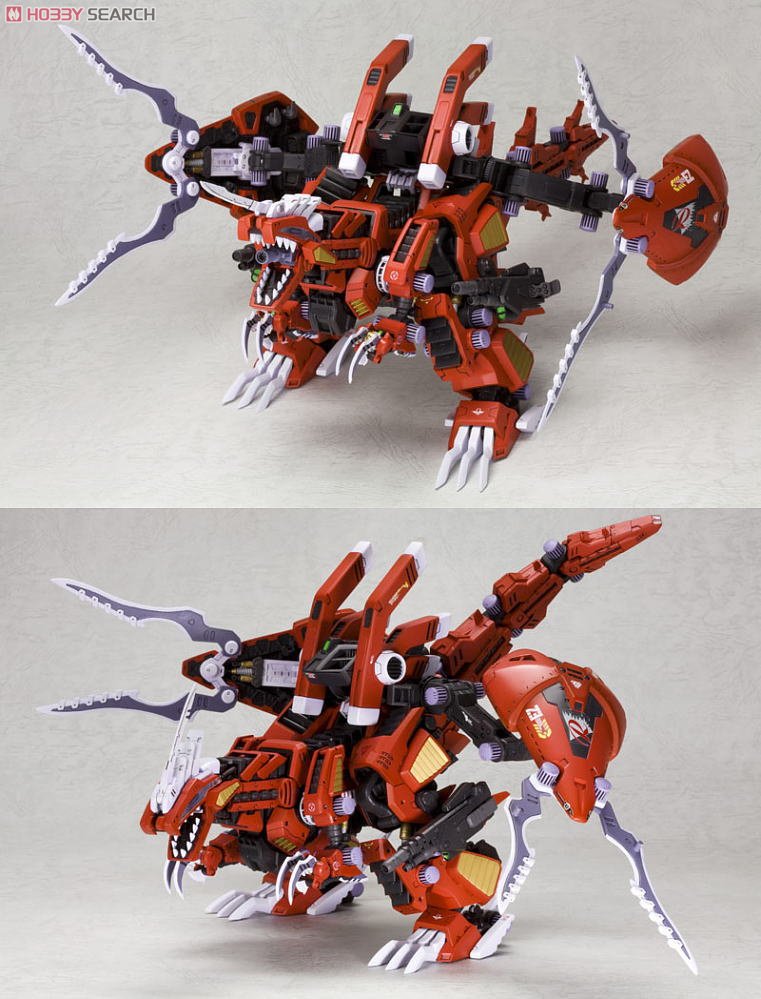 EZ-034 ジェノブレイカー レイヴン仕様 (プラモデル) - ホビーサーチ