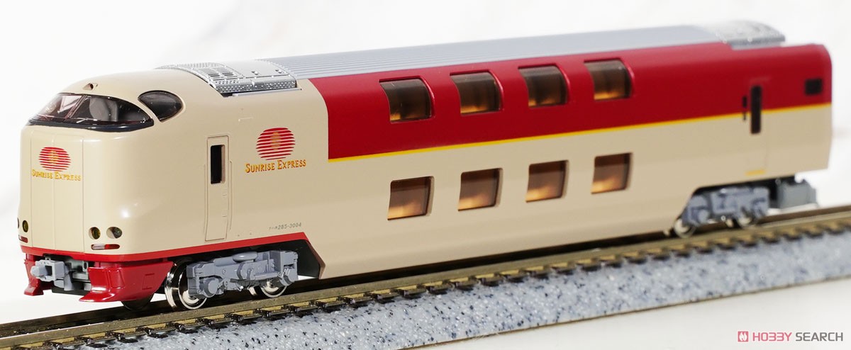 285系3000番台 「サンライズエクスプレス」 (パンタグラフ増設編成) 7
