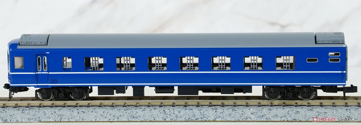 国鉄 24系24形特急寝台客車 (ゆうづる) 基本セット (基本・6両セット
