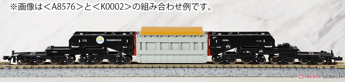 シキ801B1 (積荷なし) 日本通運株式会社(NX) (鉄道模型) - ホビー