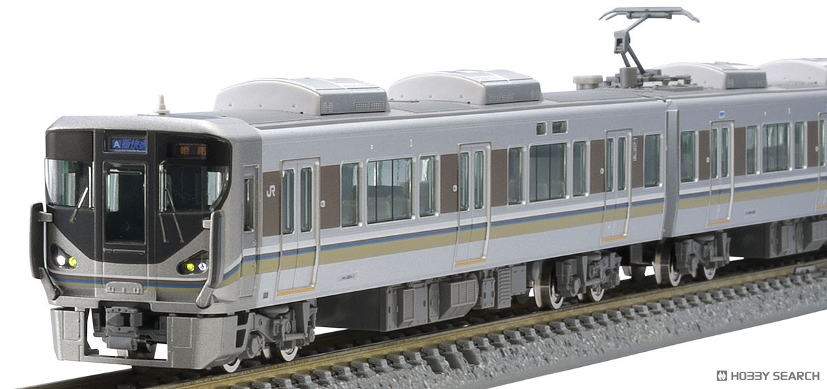 JR 225-0系近郊電車 (転落防止幌付・8両編成) セット (8両セット