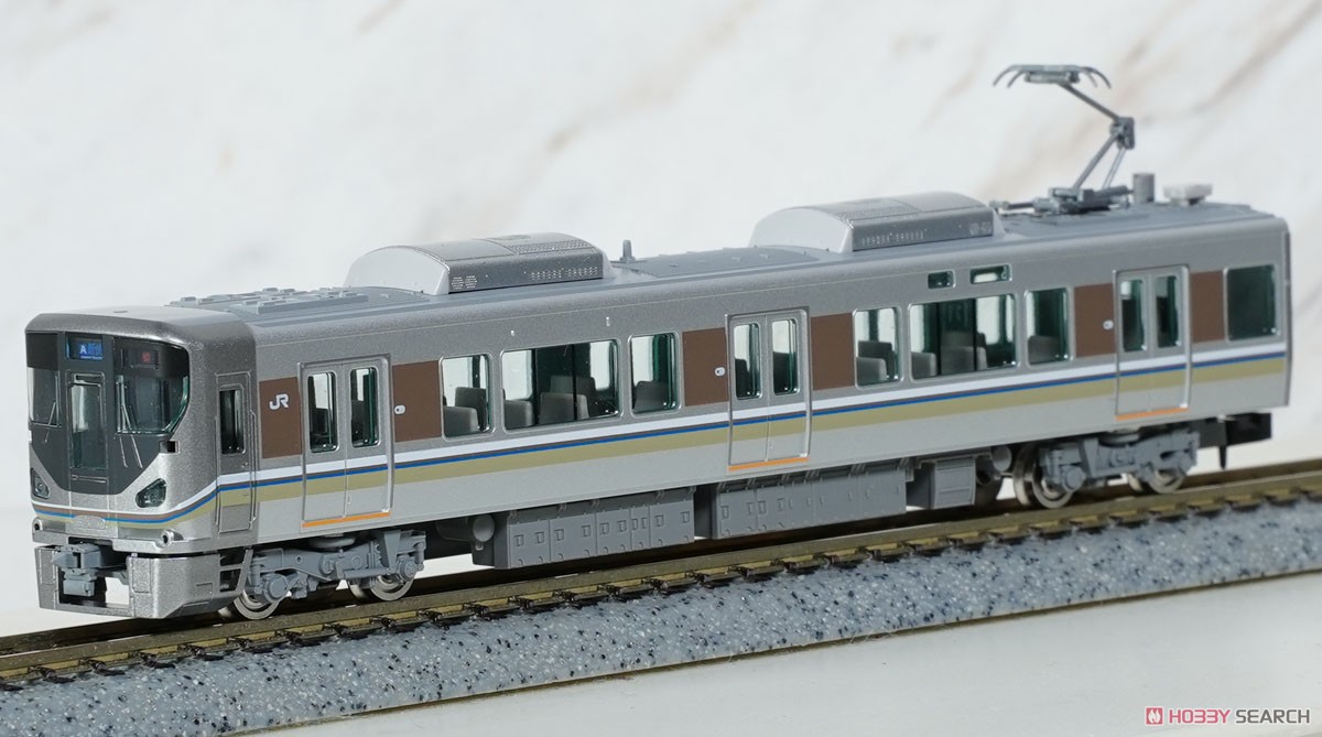 JR 225-0系近郊電車 (転落防止幌付・8両編成) セット (8両セット