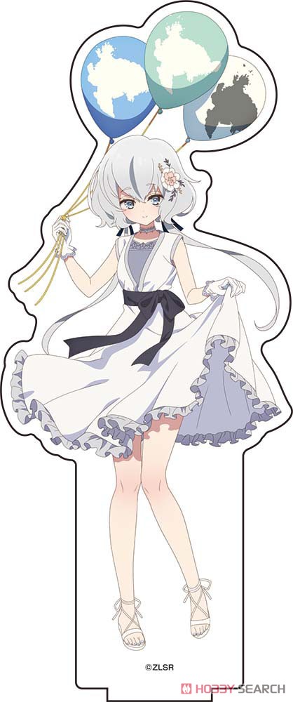 ゾンビランドサガ リベンジ 描き下ろしBIGアクリルスタンド【ドレスver