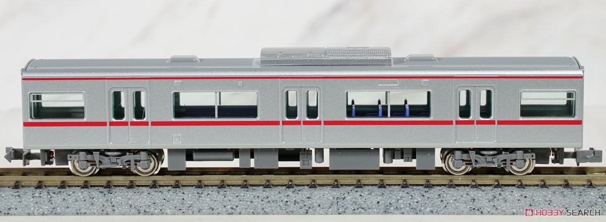 名鉄 3300系 (1・2次車・新塗装) 増結4両編成セット (動力無し) (増結