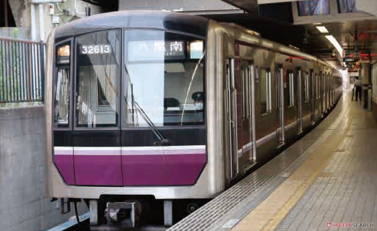 Osaka Metro 30000系 谷町線 32613編成6両セット (6両セット) (鉄道