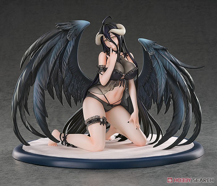 アルベド ネグリジェVer. (フィギュア) - ホビーサーチ フィギュア