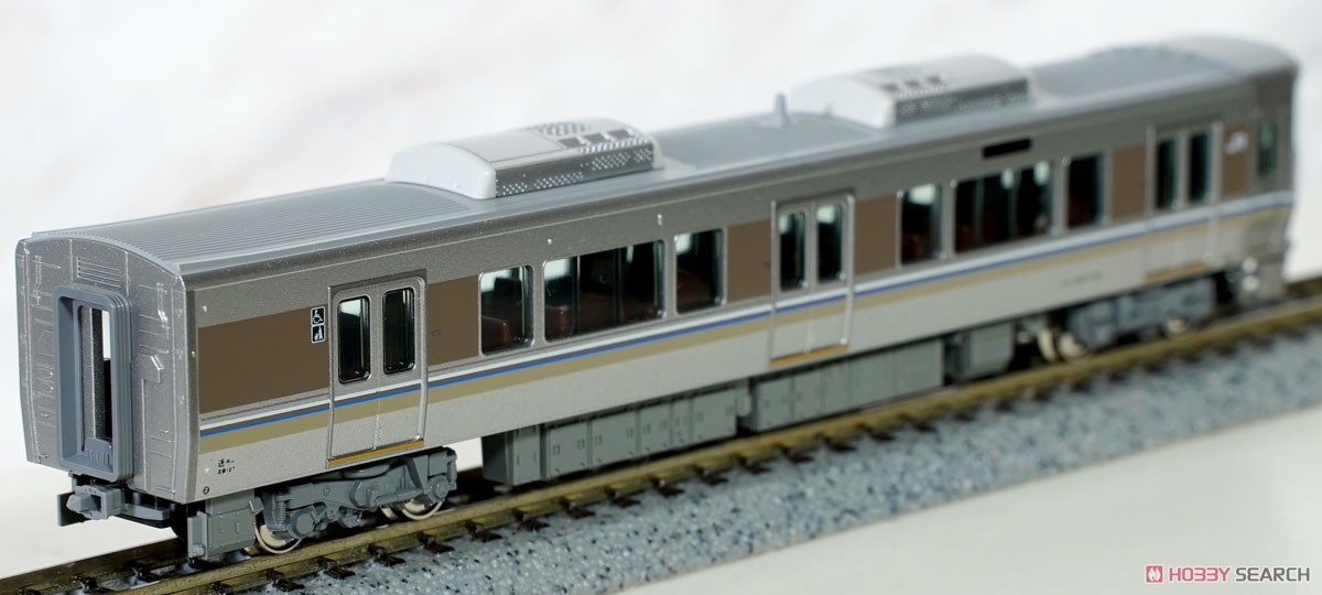 225系100番台(3次車)＜新快速＞ 8両セット (8両セット) (鉄道模型