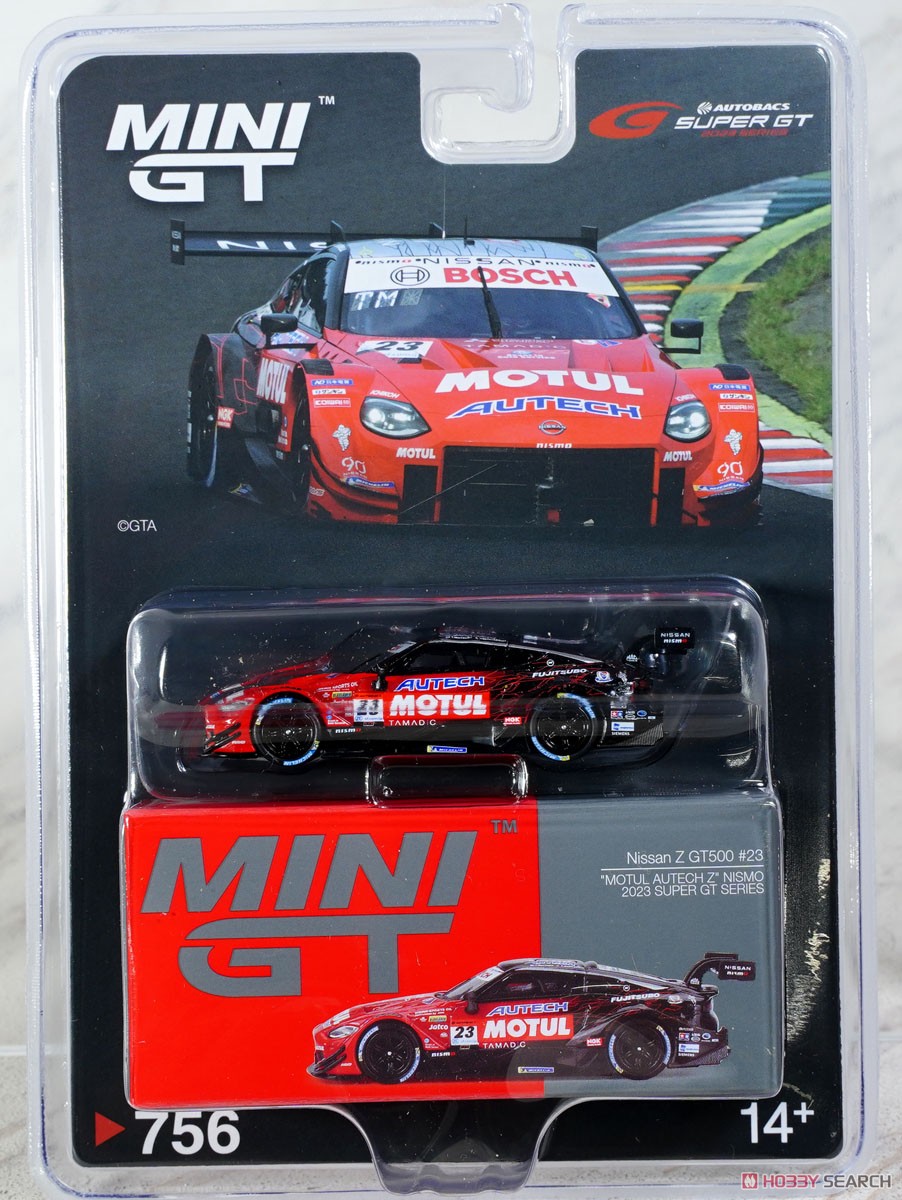 Nissan Z GT500 NISMO SUPER GTシリーズ 2023 #23 `MOTUL AUTECH Z