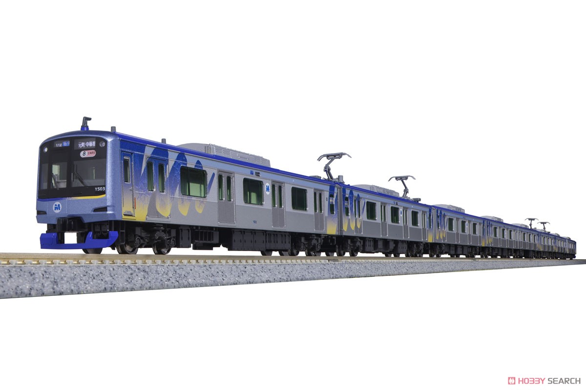 横浜高速鉄道Y500系 (アンテナ増設) 8両セット (8両セット) (鉄道模型