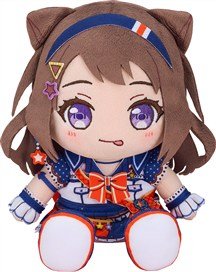 BanG Dream! ぬいぐるみ Poppin`Party 戸山香澄 (キャラクターグッズ