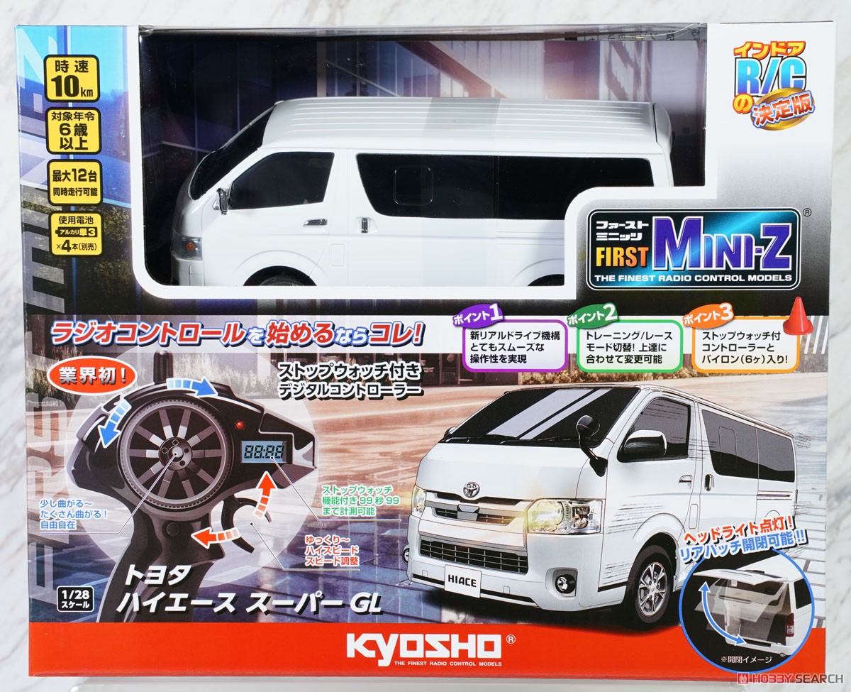 ☆特価品 First Mini－Z トヨタ ハイエース (ラジコン) - ホビーサーチ