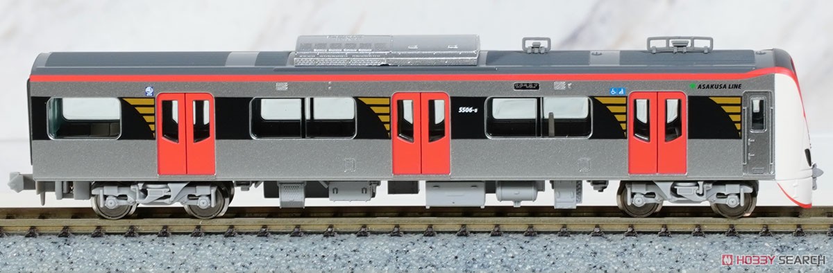 都営5500形 浅草線 8両セット (8両セット) (鉄道模型) - ホビーサーチ